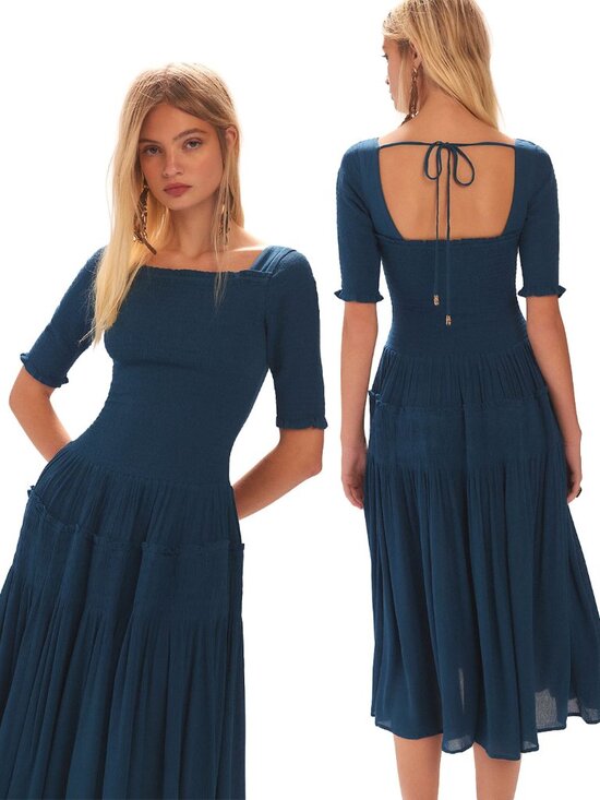 Free People Dresses & Skirts - Free People Free-est Harlyn Midi Dress Small NWT